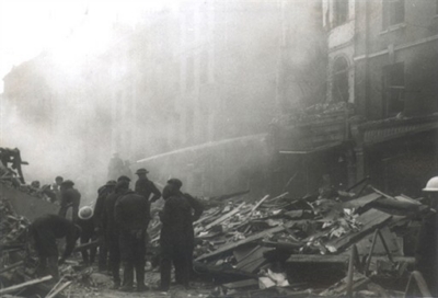 59-60 Dean Street and Old Compton Street 1941 May 10-11.jpg. Click on the picture to enlarge